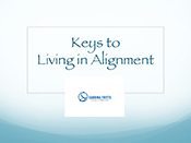 Keys-to-Living-in-Alignment