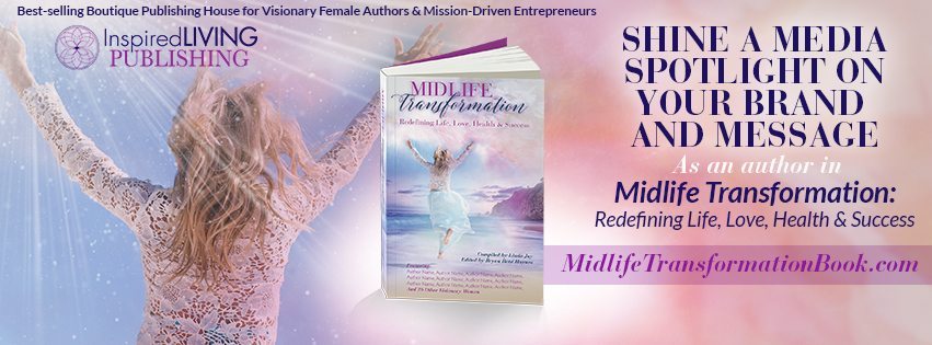 Publish Your Story in #MidlifeTransformation